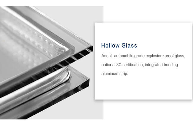 finestra di alluminio della stoffa per tendine