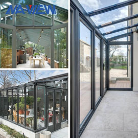 Porcellana Inquadramento di alluminio di recinzioni del portico del patio della stanza dello schermo del giardino domestico fabbrica