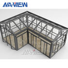 Progettazione rispettosa dell'ambiente di timpano del Sunroom prefabbricato del tetto fornitore