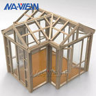 Progettazione schermata del tetto di elettroforesi del portico prefabbricata vetro di alluminio fornitore
