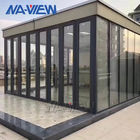Ha annunciato le serre di alluminio economizzarici d'energia con il vetro temperato doppio del tetto fornitore