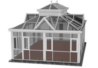 Tutto condisce il tetto inclinato del Sunroom di estensione della costruzione moderna di recinzione fornitore