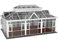 Tutto condisce il tetto inclinato del Sunroom di estensione della costruzione moderna di recinzione fornitore