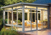 Aggiunte del Sunroom del tetto piano che aggiungono un Sunroom al vostro finocchio domestico del tempo fornitore
