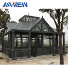 Brown ha prefabbricato il gazebo di alluminio di vetro di laminazione 12x16 del patio del gazebo fornitore