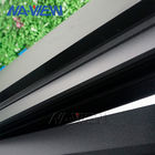 Finestra di vetro temperata dell'oscillazione lustrata doppio di alluminio della struttura di Guangdong Naview fornitore