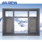 Progettazione economica di prezzi della finestra della stoffa per tendine del fono assorbente delle strutture dell'alluminio fornitore