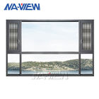 Vendita calda di Guangdong NAVIEW struttura della finestra e vetro di alluminio della stoffa per tendine di 40 serie fornitore