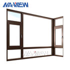 Vendita all'ingrosso di alluminio di Windows della stoffa per tendine della struttura di prezzi economici per materiale da costruzione in Indonesia fornitore