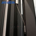 Finestra di alluminio della stoffa per tendine di nuovo di progettazione della fabbrica di Guangdong NAVIEW profilo della lega fornitore
