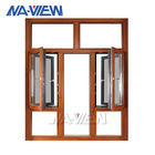 Prezzi della finestra di alluminio della stoffa per tendine di Guangdong NAVIEW nuovi e di progettazione delle porte fornitore