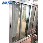 Prezzo Bi-piegante della finestra di scivolamento della fisarmonica anteriore residenziale di alluminio all'ingrosso del deposito di Guangdong NAVIEW fornitore