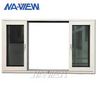 Finestra di vetro di alluminio di scivolamento della struttura di Guangdong NAVIEW con la finestra di scivolamento della zanzariera fornitore