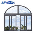 Guangdong NAVIEW Windows di alluminio e finestra di scivolamento di vetro di alluminio delle porte doppia fornitore