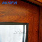 Guangdong NAVIEW Windows di alluminio e finestra di scivolamento di vetro di alluminio delle porte doppia fornitore