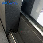 La progettazione delle griglie di Guangdong NAVIEW tinta ha temperato Windows scorrevole di vetro Windows semplice fornitore