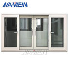 Parti di alluminio dell'estrusione della struttura della finestra di Guangdong NAVIEW, finestra di scivolamento della Camera fornitore
