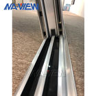 Orizzontale di alluminio di vetro Windows scorrevole di norma australiana di Guangdong NAVIEW doppio per il balcone fornitore
