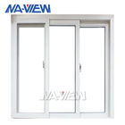 Porta di vetro di scivolamento di alluminio isolata interna residenziale di alta qualità di Guangdong NAVIEW per gli uffici Diy fornitore