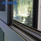 Lato di alluminio lungo americano Windows scorrevole Multifold piegante Bifold di norma di Guangdong NAVIEW grande per la Camera fornitore