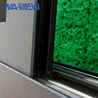 Finestra di scivolamento di alluminio di vetro bassa-e della rottura termica residenziale di prezzi di Guangdong NAVIEW con lo schermo fornitore