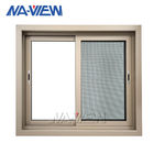 Progettazione semplice della griglia di finestra di Guangdong NAVIEW e costo di alluminio esteriore della finestra di scivolamento fornitore