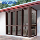 Il prezzo 6063 di Guangdong NAVIEW ha anodizzato la porta di vetro e la finestra di scivolamento di alluminio fornitore