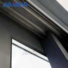 Il doppio di offerta speciale di Guangdong NAVIEW ha lustrato la finestra di scivolamento della lega di alluminio di Windows fornitore