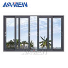 Finestra di scivolamento di vetro orizzontale della struttura di alluminio di struttura di legno di Guangdong NAVIEW fornitore