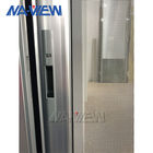 Finestra di scivolamento di alluminio di colore di legno su ordinazione di norma di Guangdong NAVIEW fornitore