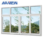 Finestra di scivolamento di alluminio bianca singolo di vetro di Guangdong NAVIEW Panama 4Mm fornitore