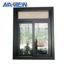 Grande finestra di scivolamento di alluminio del nero della finestra di scivolamento di Guangdong NAVIEW con la maglia fornitore