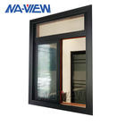 Verticale di alluminio del nero di Guangdong NAVIEW che fa scorrere doppio Hung Window fornitore