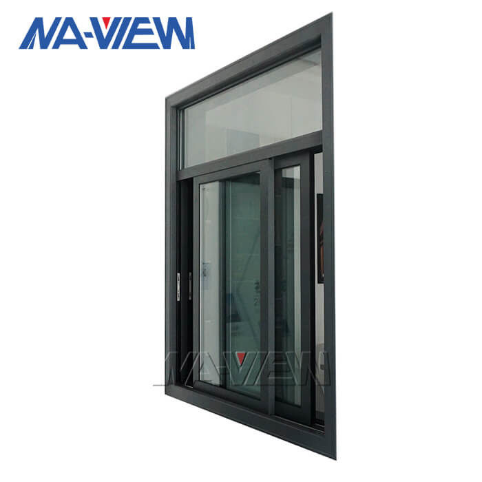 Stoffa per tendine di alluminio Windows di Guandong Naview con vetro tinto fornitore