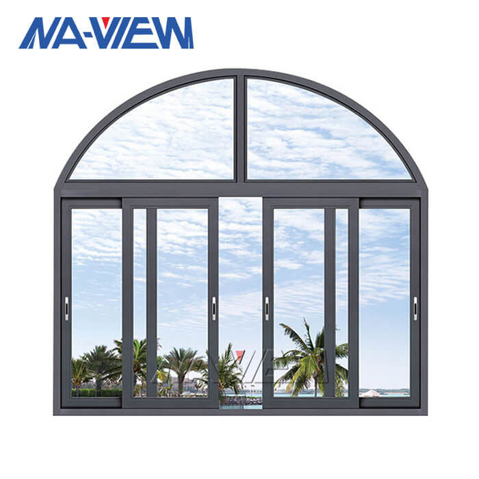 Il modello di vetro Large Aluminium Tinted di Guangdong NAVIEW ha temperato la buona qualità di vetro Windows scorrevole fornitore