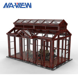 Porcellana Progettazione schermata del tetto di elettroforesi del portico prefabbricata vetro di alluminio fabbrica
