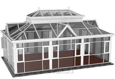 Porcellana Tutto condisce il tetto inclinato del Sunroom di estensione della costruzione moderna di recinzione fabbrica